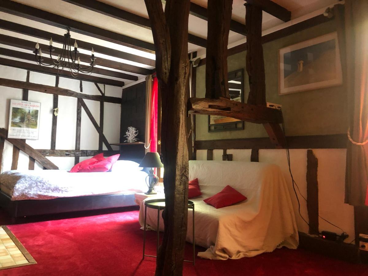 Tim's secret place Honfleur Exterior foto